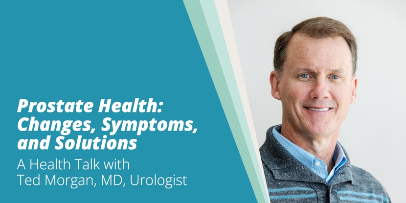 Prostate Health: Changes, Symptoms, and Solutions