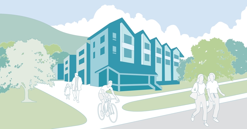 Groundbreaking Celebration: Hitching Post Workforce Apartments