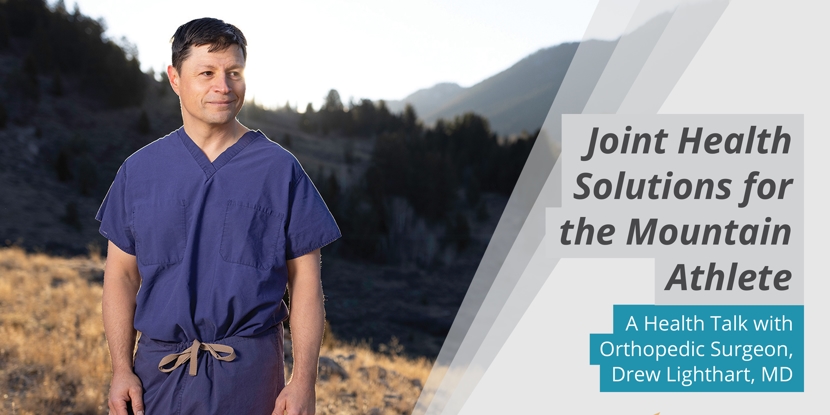 Joint Health Solutions for the Mountain Athlete