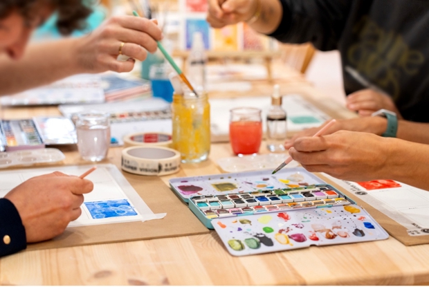 Survivorship Watercolor Group