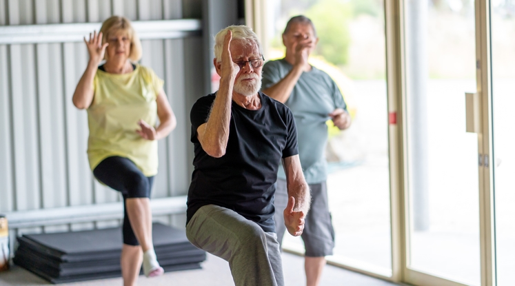 Tai Chi Demonstration Class & Moving Through Parkinson’s (Movement for Mobility)