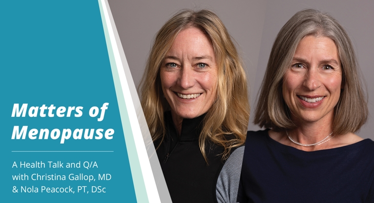 Matters of Menopause