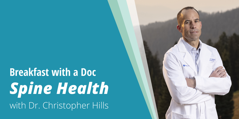 Free Spine Health Talk & Breakfast | When to Treat Neck and Back Pain