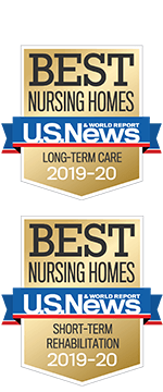 Best Nursing Homes U.S. News 2019-20 Award