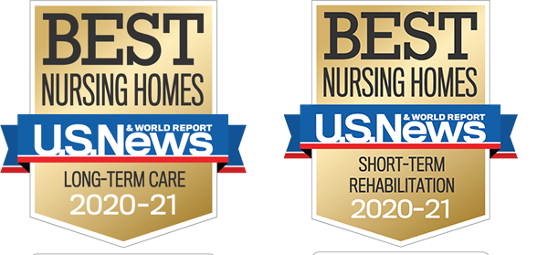 Best Nursing Homes 2020-2021 Awards