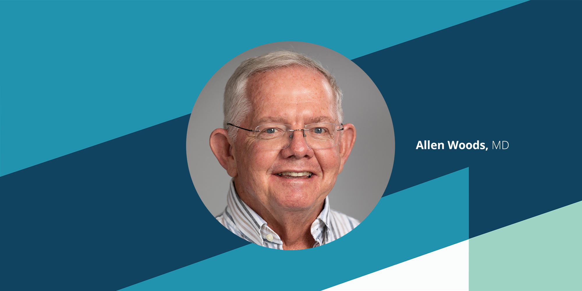 Meet Our New Provider Dr. Allen Woods