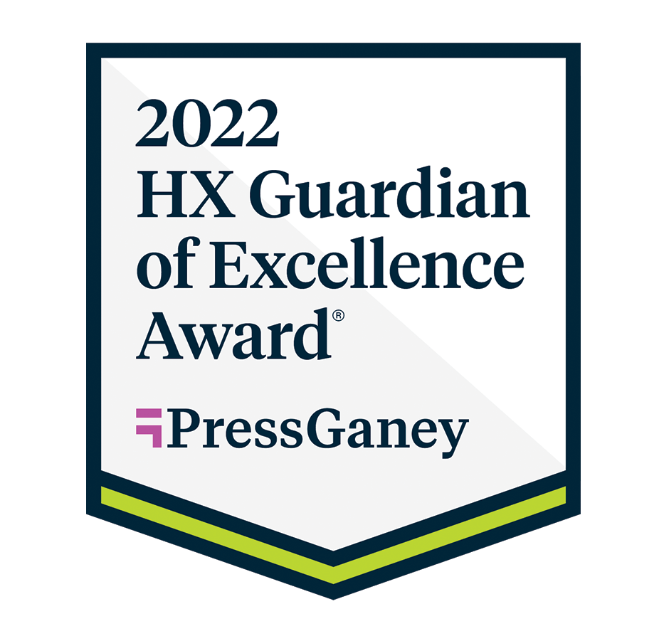 Press Ganey Award logo